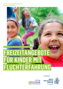 Pädagogische Freizeitangebote für Kinder mit Fluchterfahrung Pädagogische Freizeitangebote für Kinder mit Fluchterfahrung