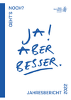 Jahresbericht 2022 Cover
