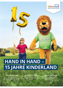 15 Jahre Kinderland - Jubiläumsmagazin