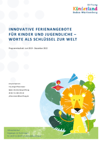 Projektdarstellung Innovative Ferienangebote