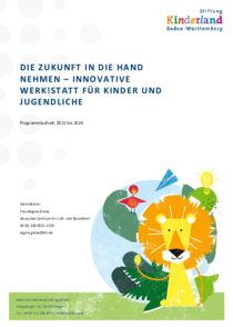 Projektliste Innovative Werkstatt für Kinder und Jugendliche